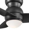 Minka Aire 26" Minka Spacesaver Coal Finish Hugger LED Fan with Wall Control - 3 of 4