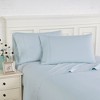 Southshore Fine Living 100% Long Staple Cotton 300 Thread-Count Percale Extra-Deep Pocket Sheet Set - image 2 of 4