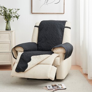 Reversible Quilted Sofa Furniture Protector - Great Bay Home - 1 of 4