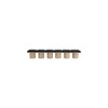 Meridian Furniture,Pavilion Black Boucle Fabric Bench - 2 of 4
