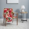 Avenie Abstract Floral Poinsettia Red 56"x46" Woven Throw Blanket - Deny Designs - 2 of 4