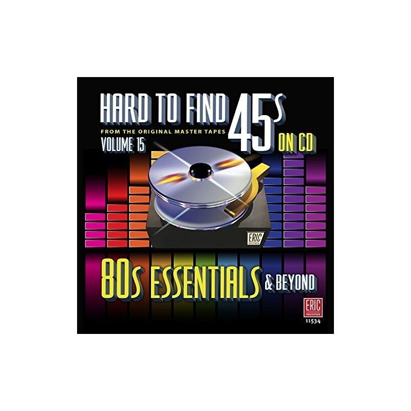 Hard to Find 45S on CD 15 - 80's Essentials & Var - Hard To Find 45s On Cd vol.15 - 80's Essentials, 1 of 2