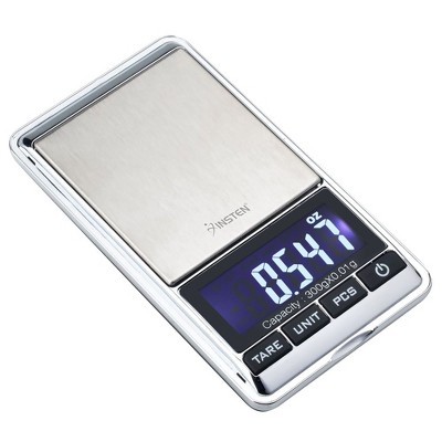 Insten Mini Digital Pocket Scale in Grams & Ounces - Portable & Multifunction for Jewelry - 0.01g Precise with 300g Capacity