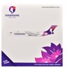 Boeing 717-200 Commercial Aircraft "Hawaiian Airlines" (N492HA) White with Purple Graphics 1/400 Diecast Model by GeminiJets - 3 of 3
