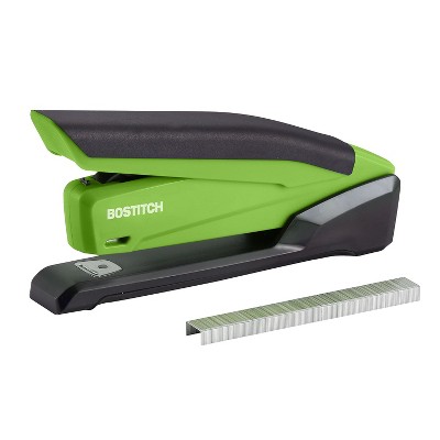 Paperpro-Bostitch inPOWER 20 Desktop Stapler 20-Sheet Capacity Green 1123