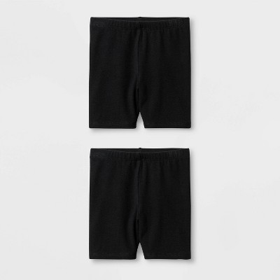 target black biker shorts