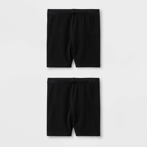 Toddler Girls' Bike Shorts - Cat & Jack™ Black 3t : Target