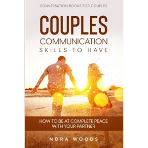 Conversation Book For Couples - by  Nora Woods (Paperback) - 1 of 1