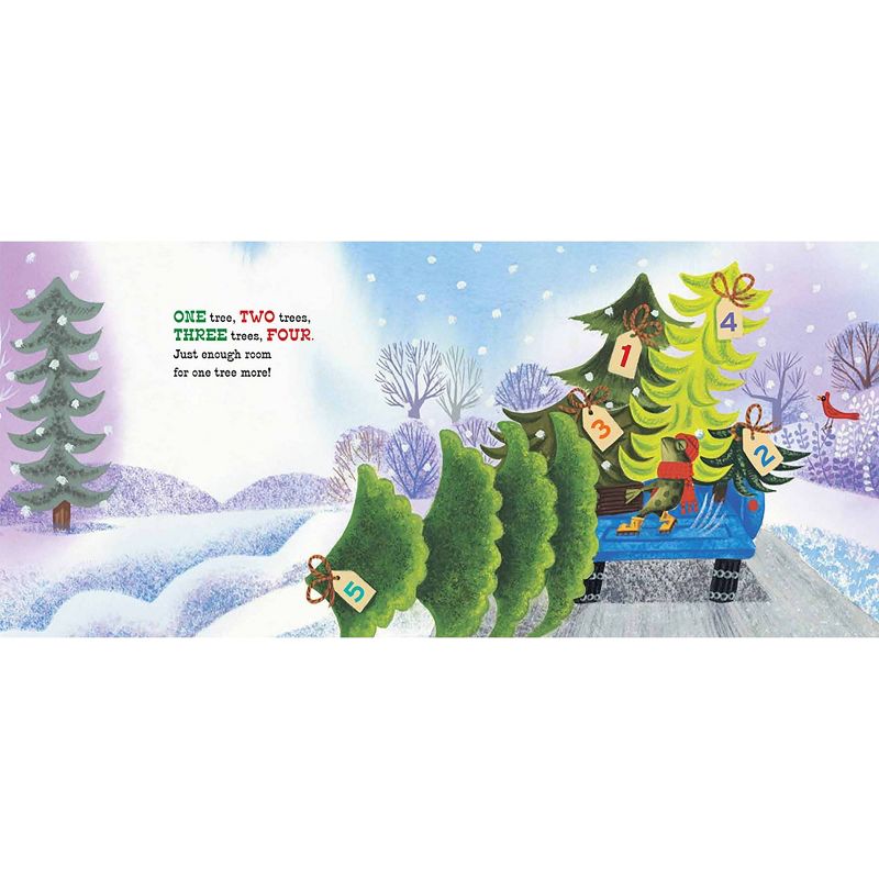 Little Blue Truck&#39;s Christmas by Alice Schertle &#38; Jill McElmurry (Hardcover), 4 of 12