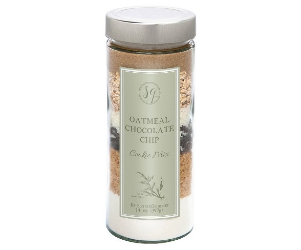 Sister's Gourmet Oatmeal Chip Cookie Mix - 14 oz
