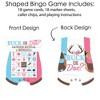 Big Dot of Happiness Buck or Doe - Picture Bingo Cards and Markers - Hunting Gender Reveal Party Shaped Bingo Game - Set of 18 - 3 of 4