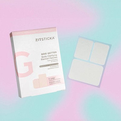 ZitSticka Goo Getter Body Acne Pimple Patches - 9ct
