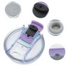Unique Bargains Washable Tumbler Lid 1 Pc - 3 of 4