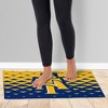 North Carolina A&T Aggies NCAA Dropzone Washable Rug 20X32 Inches - 2 of 4