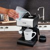 Mr. Coffee Steam Espresso and Cappuccino Maker BVMC-ECM17 - image 3 of 4