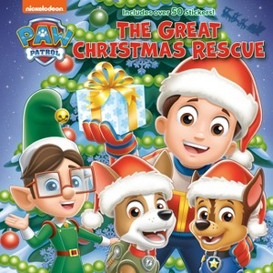 The Great Christmas Rescue (Paw Patrol) - by  Random House (Hardcover) - 1 of 1