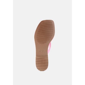 Tolpo Square Toe Thong Flats Women - 1 of 4