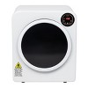 BestParts 1300W Electric Portable Clothes Dryer, 13.2 lbs Capacity, Stainless Steel Tub, LED Display, Multiple Drying Modes, White - 4 of 4