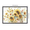 Amanti Art Sunflowers Forever 01 by Lisa Audit Canvas Wall Art Print Framed 33 x 23-in. - 4 of 4