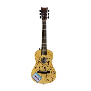 First Act Cassette Player Plastic Acoustic Guitar