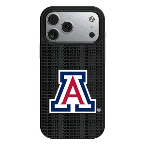 NCAA Big 12 Universities Text Backdrop MagSafe Compatible Cell Phone Case for Apple iPhone 17 Series - 1 of 4