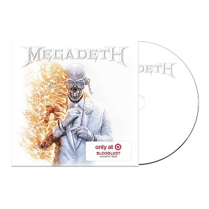 Megadeth - Megadeth (Target Exclusive, CD) - 1 of 1