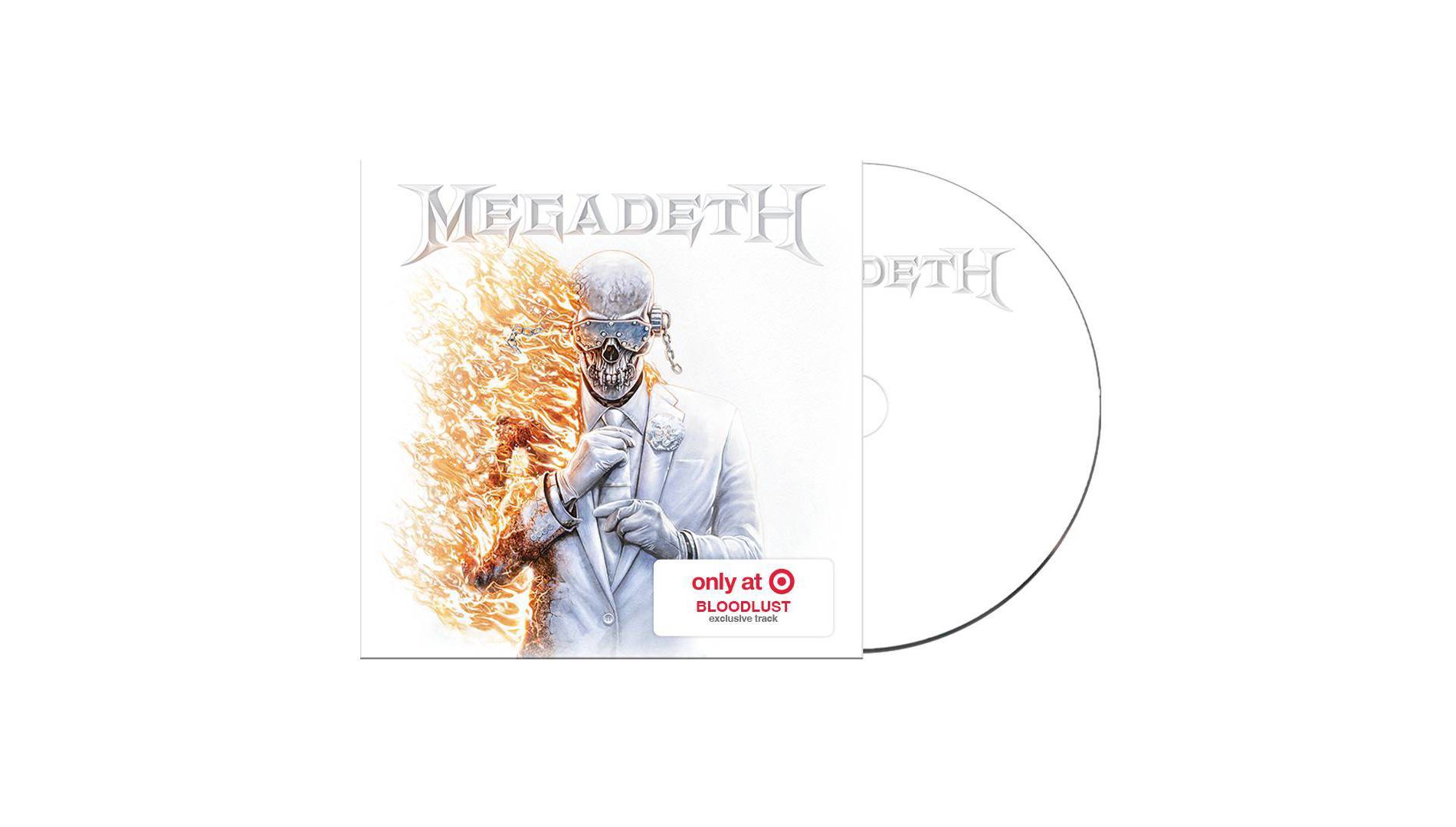 Megadeth - Megadeth (Target Exclusive, CD)