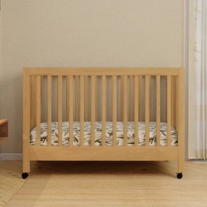 Babyletto Maki Full-Size Folding Crib with Toddler Rail - 1 of 4