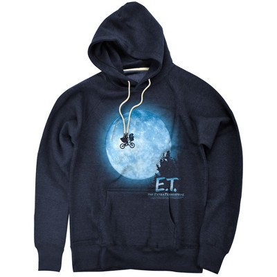 Et Moon Scene Slim Fit Pullover Hoodie