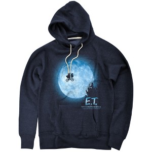 Et Moon Scene Slim Fit Pullover Hoodie - 1 of 4