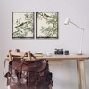 Stupell Industries Classic Sparrow on Blossoms, 17" x 21" - 2 of 4