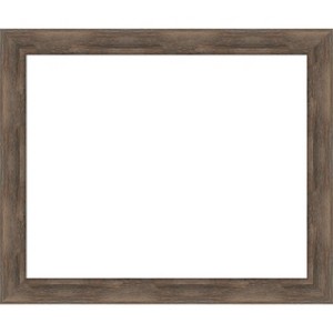 Amanti Art Hardwood Chocolate Framed Dry Erase Magnetic Board - 1 of 4