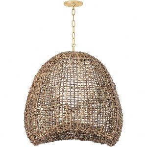 Troy Lighting Maester 1 - Light Pendant in  Vintage Gold Leaf - 1 of 1