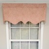 RLF Home Luxurious Modern Design Classic Miramar Regal Style Window Valance 50" x 17" - image 2 of 4