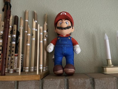 Nintendo The Super Mario Bros. Movie Mario Poseable Plush : Target