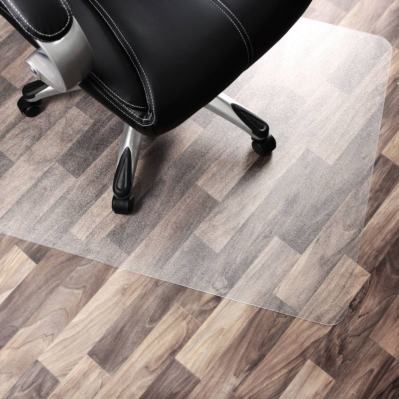 48&#34;x53&#34; Rectangular Anti-Slip Uno Mat For Polished Hard Floors Carpet Tiles - Cleartex, 5 of 10