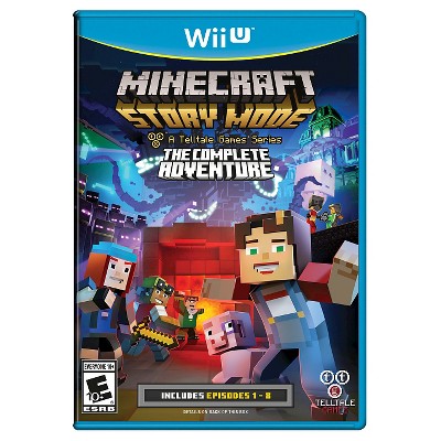 minecraft story mode the complete adventure nintendo switch