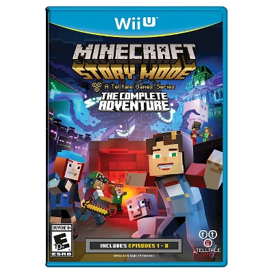 minecraft story mode on nintendo switch