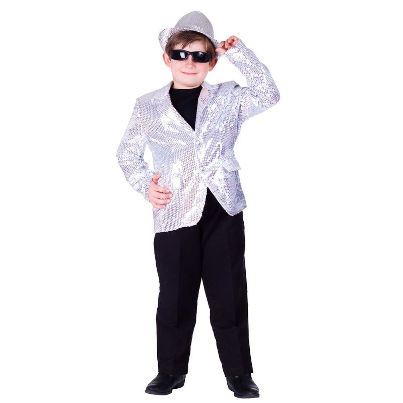 Dress Up America Sequin Jacket Party Blazer For Kids, 1 of 4