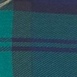 green plaid