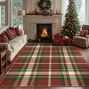 ABYNOW Machine Washable Area Rug – Soft Modern Abstract Carpet for Living Room, Bedroom, and Dining Room, Non-Slip Floor Rug - 2 of 4