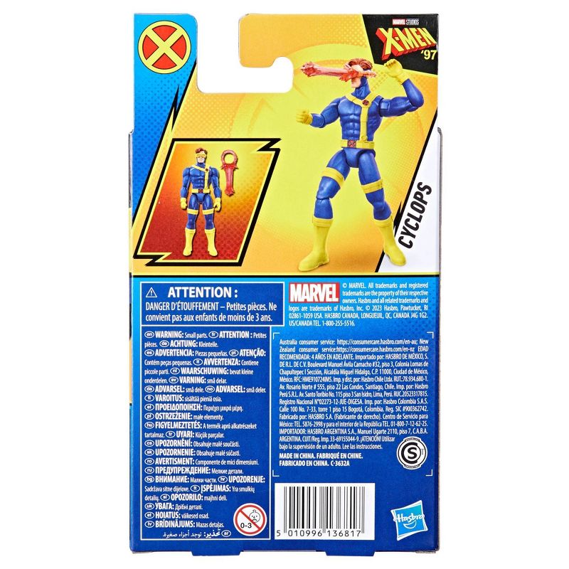 Marvel X-Men &#39;97 Cyclops Epic Hero Series Action Figure, 6 of 7