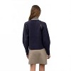 Women's Uma Cut Out Sweater - MOON RIVER - 3 of 3