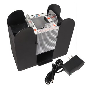GSE Casino Automatic Card Shuffler, AC/DC-Power & Battery-Operated Shuffler Machines - 1 of 4