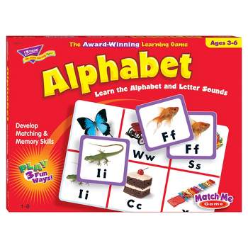TREND Alphabet Match Me Games