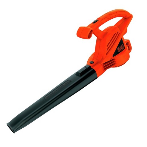 Cordless Leaf Blower Black & Decker Lightweight Rechargeable