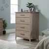 Summit Station Chest Beige - Sauder: 4-Drawer Storage, Mid-Century Modern Design, MDF Construction - 2 of 4