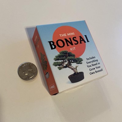 The Mini Bonsai Kit - (rp Minis) By Running Press (mixed Media Product) :  Target