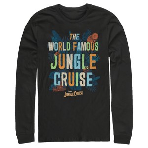 Men's Jungle Cruise The World Famous Logo Long Sleeve Shirt - 1 of 4