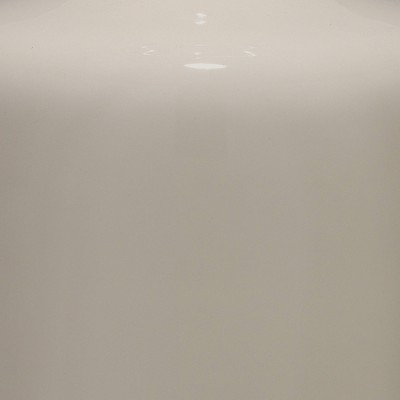 Cream Ceramic Milk Jug Table Lamp with Linen Shade